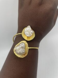 Exclusive Semi-precious stone bangle